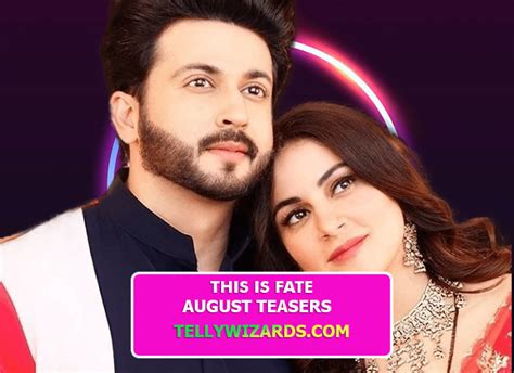 This Is Fate Teasers On August 2022 On Zee World Telly Wizards