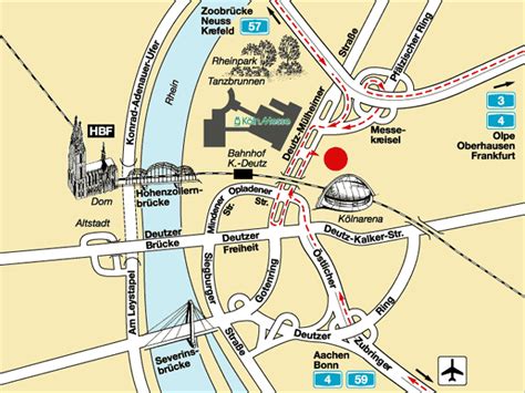 Koln Map