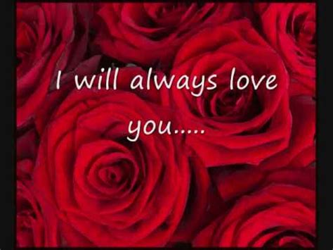 Bittersweet memories, that is all i'm taking with me. Dolly Parton- I Will Always love you (with lyrics) - YouTube