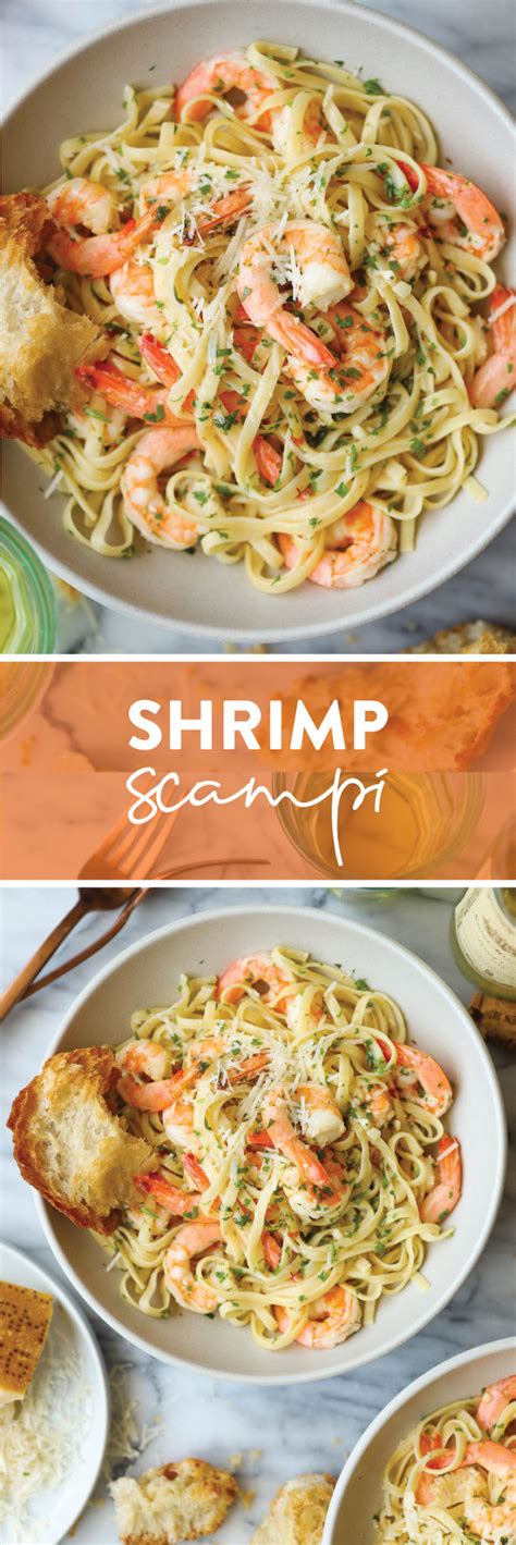 Shrimp Scampi Damn Delicious
