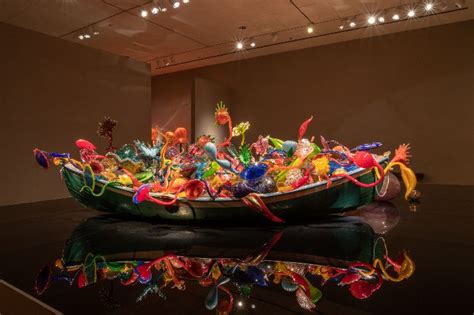 Okc Museum Of Art Displays Chihuly Exhibit The Oklahoma 100