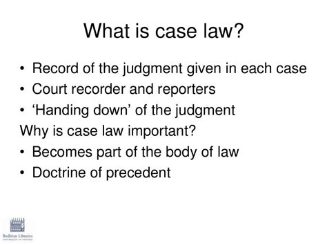 Finding Case Law