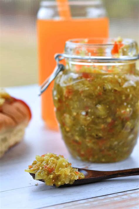 Green Tomatoes Recipe For Hot Dog Relish 24bite® Recipes