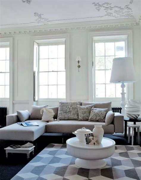 Living Modern White Living Room Grey Furniture Living Room Grey