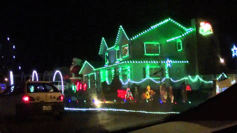 The Best Dancing Christmas Lights Ever Christmas House Lights