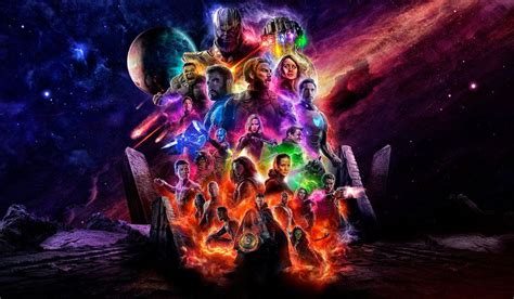 12 Avengers Endgame Wallpaper Neon Images