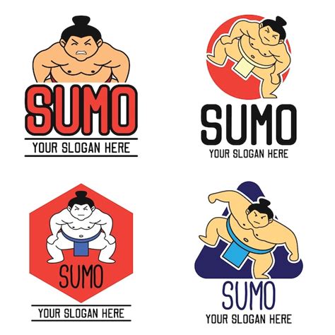Premium Vector Sumo Logo