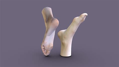 Female Feet Buy Royalty Free 3d Model By Lassi Kaukonen Thesidekick