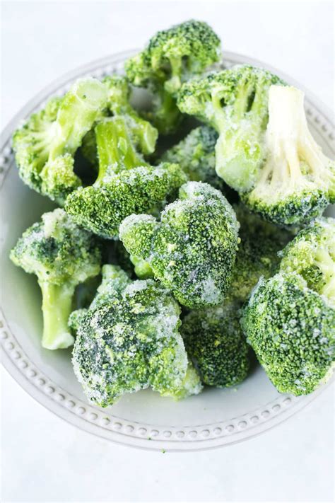 How To Cook Frozen Broccoli Roasted And Crispy Clean Eating Kitchen