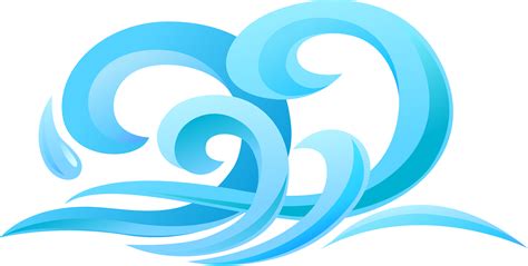 Wave Vector Wind Wave Id Png Download 38401941 Free Transparent