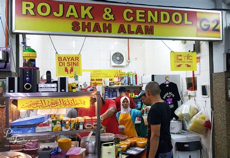 Fresh durian delivery to your doorstep! Durian Cendol at Rojak & Cendol Shah Alam Seksyen 24