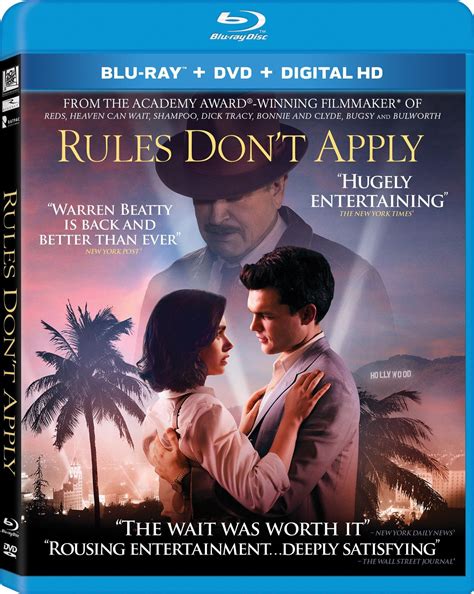 Rules Dont Apply Dvd Release Date February 28 2017