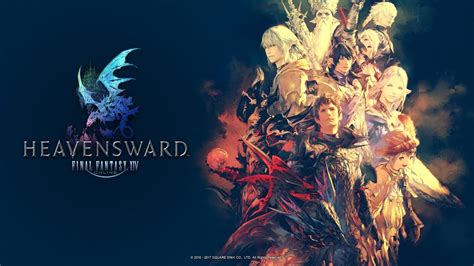 Final Fantasy Xiv Wallpaper 104 Wallpapers Ethereal Games