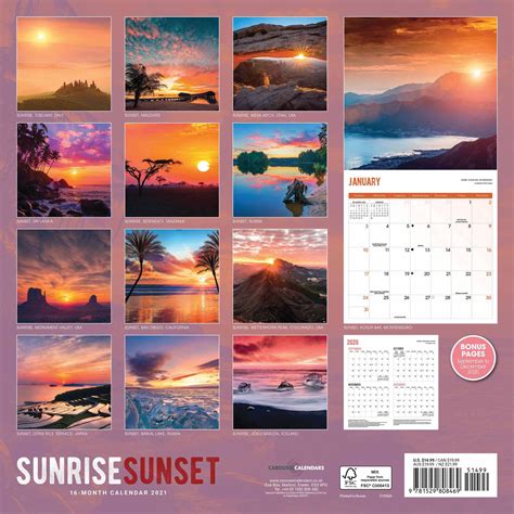Free Sun Set Calender 2021 Get Your Calendar Printable