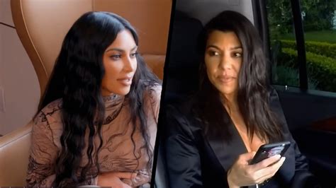 kim kardashian lashes out at kourtney in fake humanitarian feud entertainment tonight