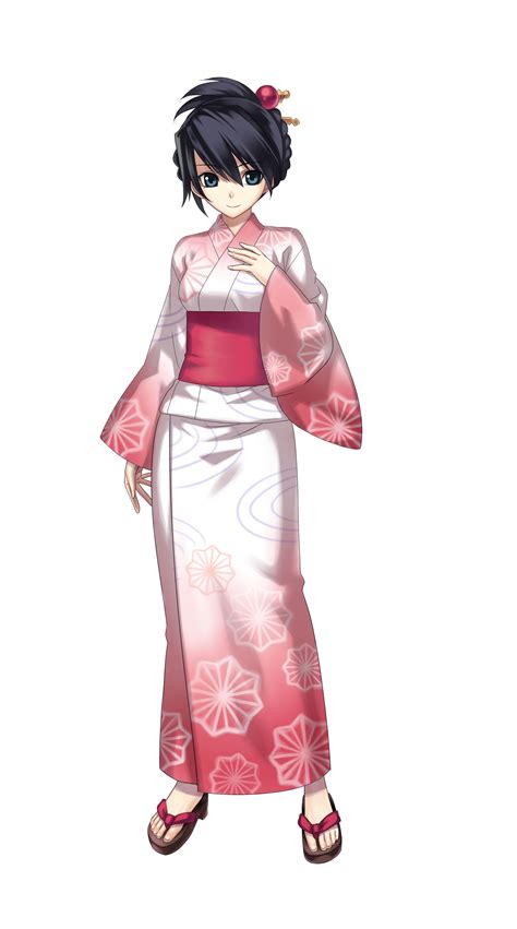 Red Kimono Original In Anime Kimono Cute Anime Character Anime Hot