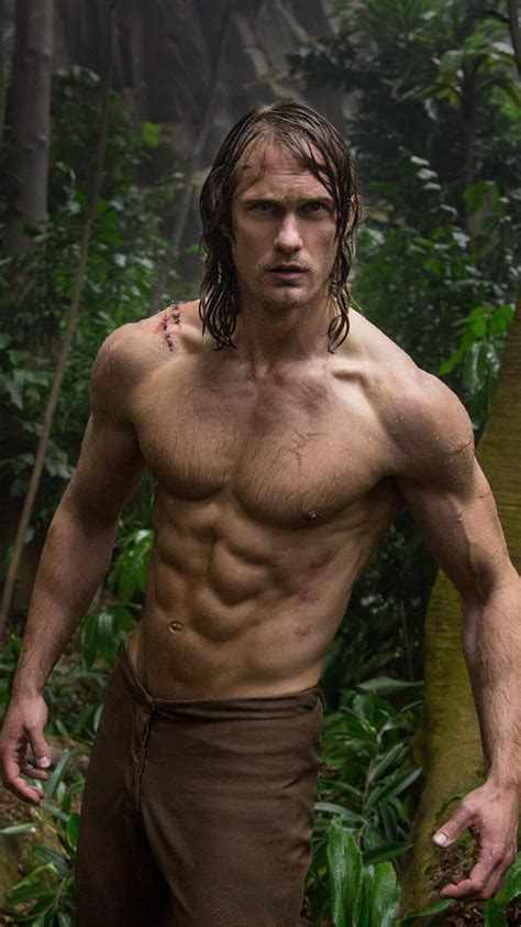 1080x1920 Alexander Skarsgard As Tarzan 4k Iphone 76s6 Plus Pixel Xl