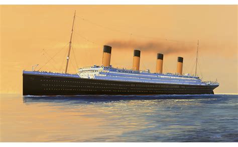 Леонардо дикаприо, кейт уинслет, билли зейн и др. Medium Gift Set - RMS Titanic