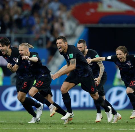 Unter dem motto „it's coming home träumt bereits ganz england vom zweiten um am 15. WM 2018: Elfmeter-Drama - Kroatien schaltet Gastgeber ...
