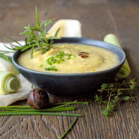Creamy And Tasty Leek Soup Without Potatoes SimplyBeyondHerbs