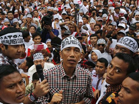 Indonesian Voters Place Hopes In Would Be Presidents Past Oceania