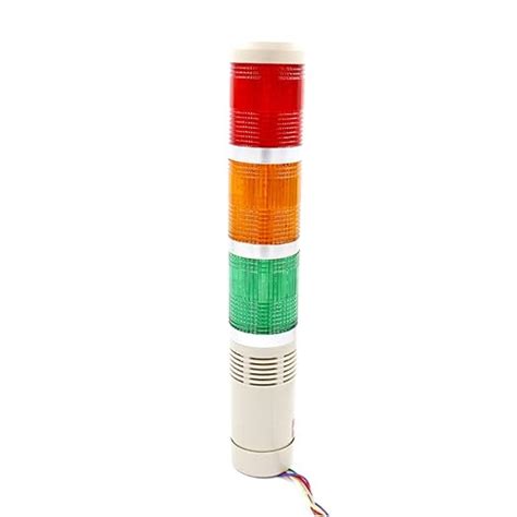 Baomain Industrial Signal Light Column Led Alarm Round Tower Light