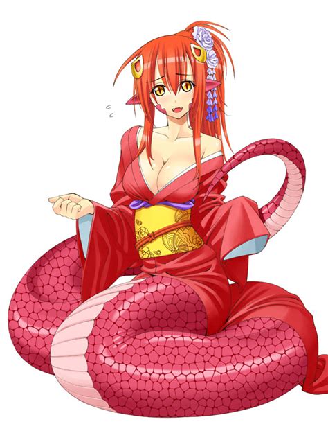 La Franquicia Monster Musume No Iru Nichijou Celebra El Cumplea Os De Miia Noticiasotaku