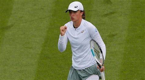 Iga swiatek page on flashscore.com offers livescore, results, fixtures, draws and match details. Iga Swiatek: "Wimbledon? I don't expect anything from the ...