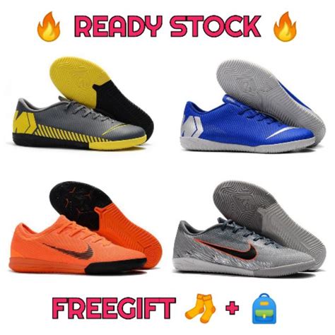 Nike mercurial terdiri daripada pelbagai warna contohnya seperti gambar disebelah dan banyak lagi. Kasut Futsal Boots Nike Mercurial Vapor X | Shopee Malaysia
