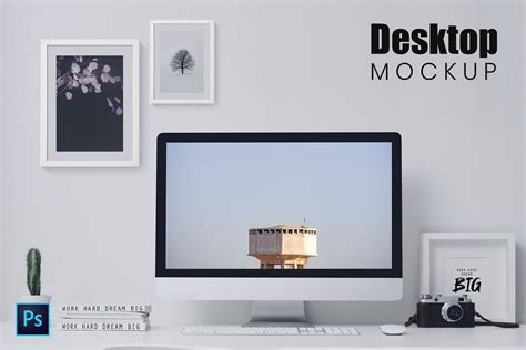 Desktop Mockup In 2021 Desktop Mockup Mockup Template Mockup