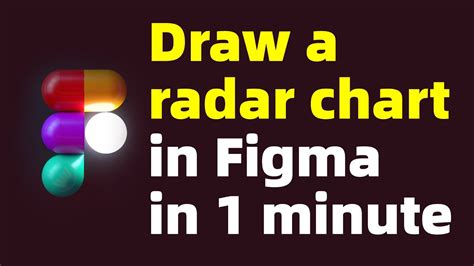 Draw A Radar Chart In Figma In 1 Minute Youtube