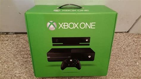 Brand New Xbox One 500gb Console Kinect Bundle Sealed