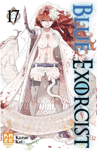 Vol17 Blue Exorcist Manga Manga News