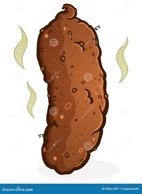 Dirty Poop Shit Icon Transparent Background 3d Realistic Excrement