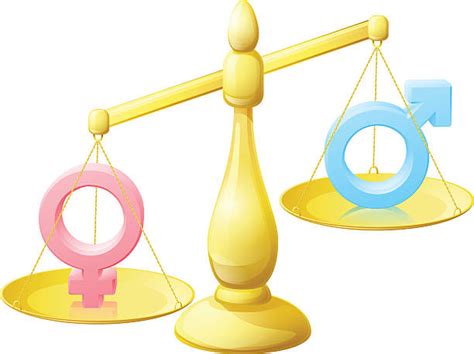 Royalty Free Gender Inequality Clip Art Vector Images And Illustrations