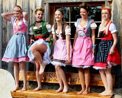 German Girls In DirndlsVince Vance In 2020 Oktoberfest Woman Women