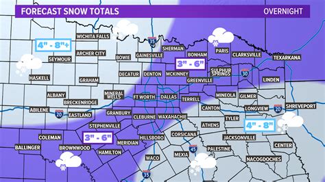 Winter Storm Warning Across Texas Snow And Extreme Cold Continues