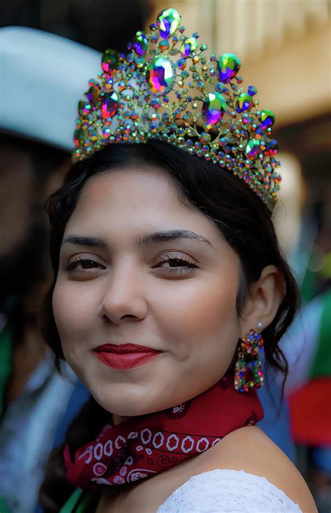 mexican independence day parade nyc beauty queen photograph by robert ullmann fine art america