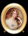 Bonhams : Mrs. Anne Mee, Augusta Emma d'Este (1801-66), wearing white ...