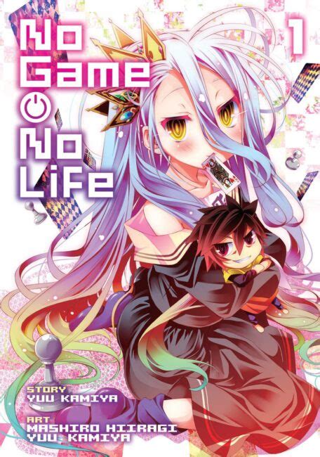 No Game No Life Continues The Manga Adaptation Of The Light Novels