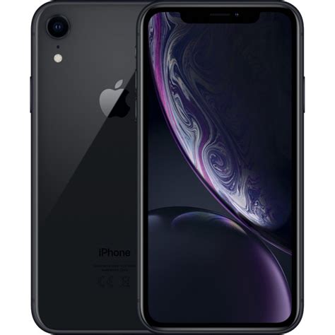 Apple Iphone Xr 64gb Black Imobilyeu