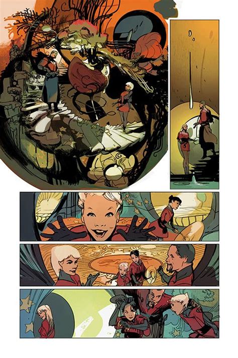Rick Remender And Greg Tocchinis Low 1 Release Date And Early Artwork