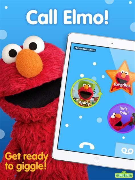 Elmo Calls On The App Store