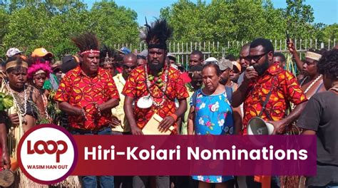 Hiri Koiari Nominations Loop Png