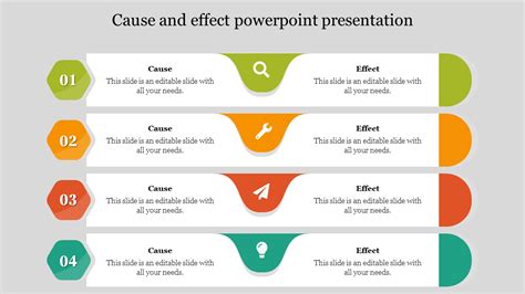 Cause And Effect Powerpoint Template