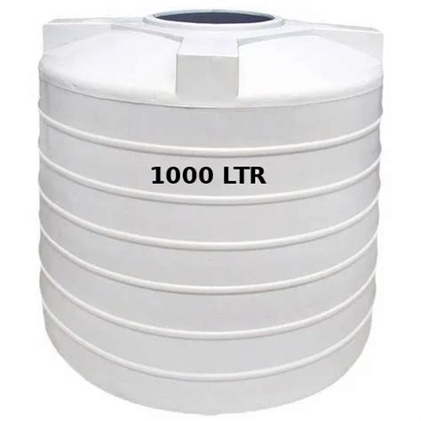 Npi 1000 Liter 4 Layer Puff Water Tank At Rs 4420piece In Jabalpur