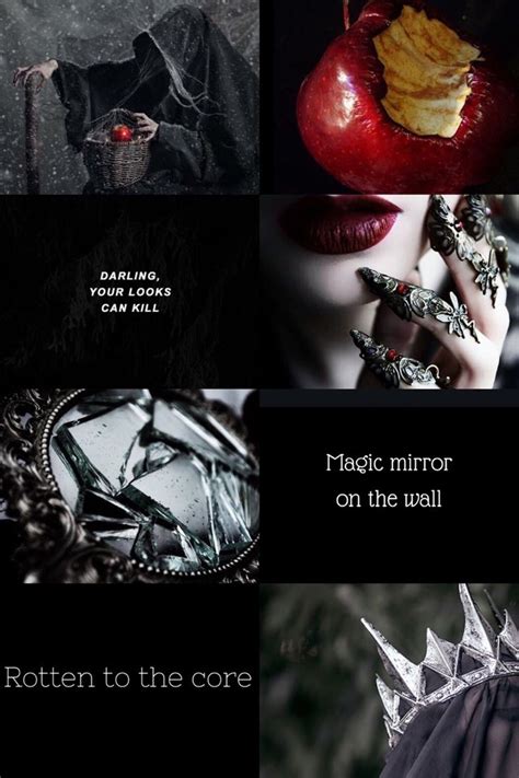 Disney Royalty — Disney Villain Aesthetics 1 The Evil Queen