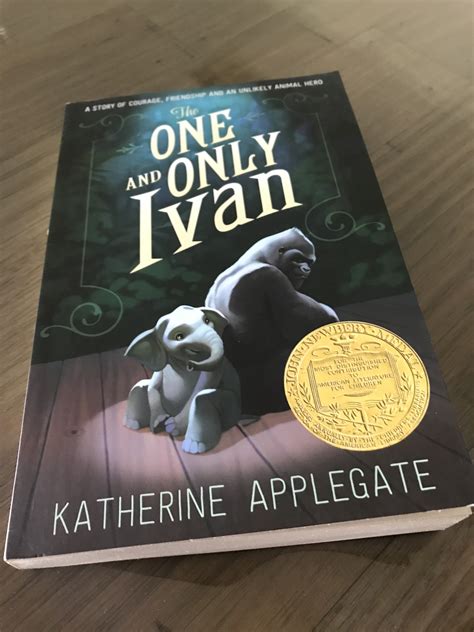 The One And Only Ivan By Katherine Applegate Caradoc Games