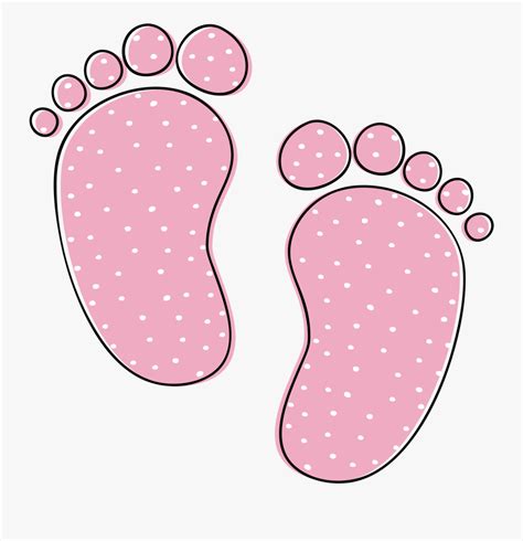 Cute Baby Feet Clip Art