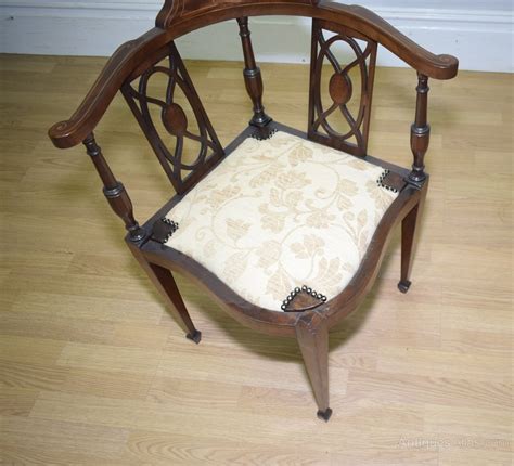 Victorian Corner Chair Antiques Atlas